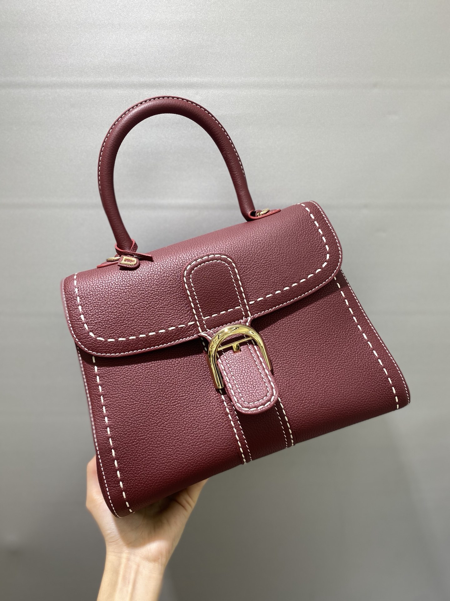 델보 브리앙 박스백 미듐